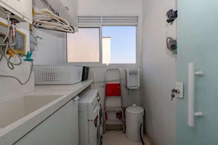 Apartamento à venda com 49m², 1 quarto e 1 vaga Apartamento à venda com 49m², 1 quarto e 1 vagaLavanderia