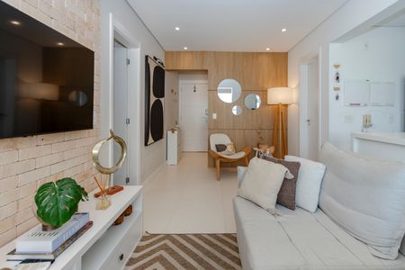 Apartamento à venda com 49m², 1 quarto e 1 vaga Apartamento à venda com 49m², 1 quarto e 1 vagaSala