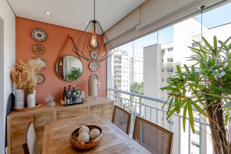 Apartamento à venda com 49m², 1 quarto e 1 vaga Apartamento à venda com 49m², 1 quarto e 1 vagaVaranda da Sala