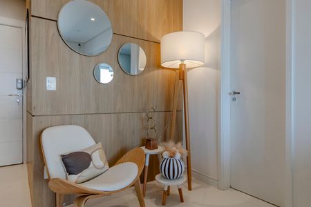 Apartamento à venda com 49m², 1 quarto e 1 vaga Apartamento à venda com 49m², 1 quarto e 1 vagaSala