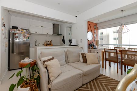 Apartamento à venda com 49m², 1 quarto e 1 vaga Apartamento à venda com 49m², 1 quarto e 1 vagaSala