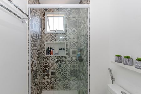 Apartamento à venda com 49m², 1 quarto e 1 vaga Apartamento à venda com 49m², 1 quarto e 1 vagaBanheiro da Suíte