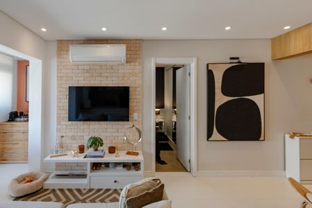 Apartamento à venda com 49m², 1 quarto e 1 vaga Apartamento à venda com 49m², 1 quarto e 1 vagaSala