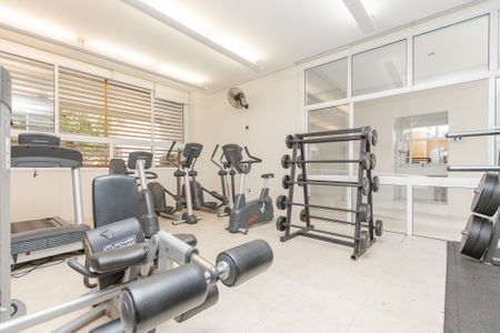 Apartamento à venda com 49m², 1 quarto e 1 vaga Apartamento à venda com 49m², 1 quarto e 1 vagaÁrea comum - Academia