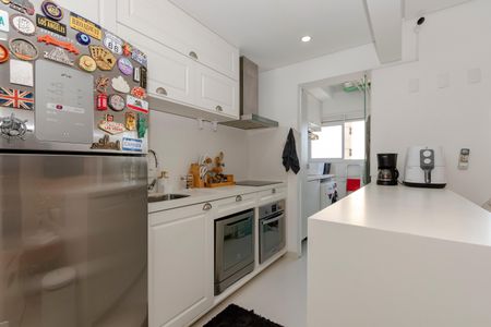 Apartamento à venda com 49m², 1 quarto e 1 vaga Apartamento à venda com 49m², 1 quarto e 1 vagaCozinha