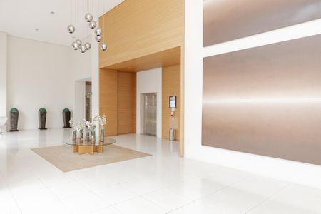 Apartamento à venda com 49m², 1 quarto e 1 vaga Apartamento à venda com 49m², 1 quarto e 1 vagaÁrea comum - Hall de Entrada