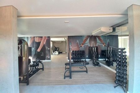 Apartamento à venda com 64m², 2 quartos e 2 vagas Apartamento à venda com 64m², 2 quartos e 2 vagasÁrea comum - Academia