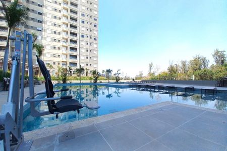 Apartamento à venda com 64m², 2 quartos e 2 vagas Apartamento à venda com 64m², 2 quartos e 2 vagasÁrea comum - Piscina