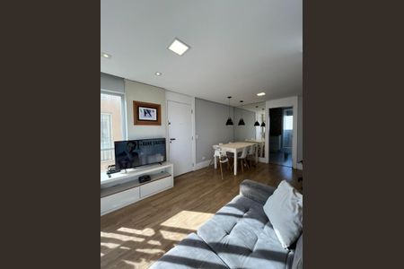 Sala de apartamento à venda com 3 quartos, 73m² em Vila Mascote, São Paulo
