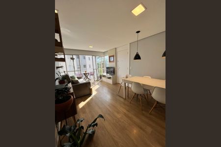 Sala de apartamento à venda com 3 quartos, 73m² em Vila Mascote, São Paulo