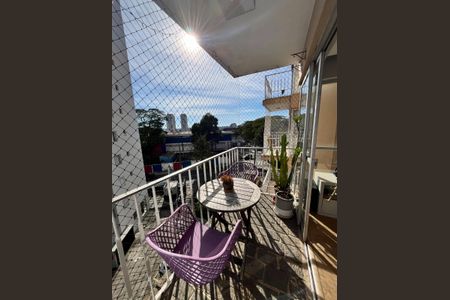 Varanda da Sala de apartamento à venda com 3 quartos, 73m² em Vila Mascote, São Paulo