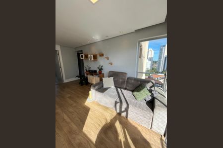 Sala de apartamento à venda com 3 quartos, 73m² em Vila Mascote, São Paulo