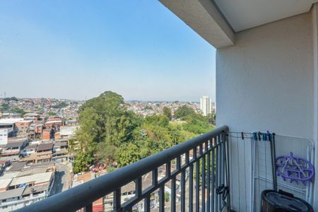 Sacada de apartamento à venda com 1 quarto, 39m² em Vila Castelo, São Paulo