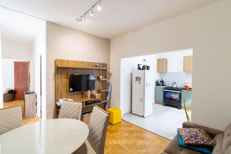 Sala de apartamento à venda com 2 quartos, 54m² em Santana, Porto Alegre