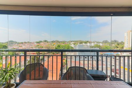 Varanda de apartamento para alugar com 2 quartos, 60m² em Butantã, São Paulo