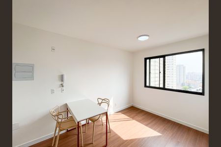 Sala de apartamento para alugar com 1 quarto, 25m² em Barra Funda, São Paulo
