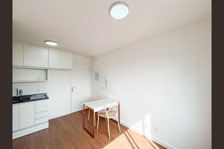 Sala de apartamento para alugar com 1 quarto, 25m² em Barra Funda, São Paulo