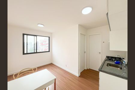 Sala de apartamento para alugar com 1 quarto, 25m² em Barra Funda, São Paulo