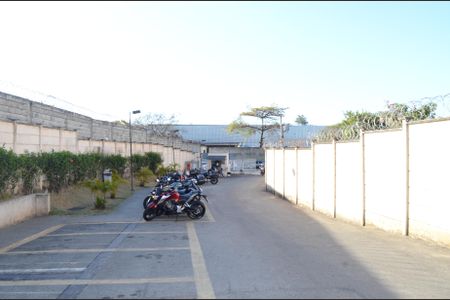 Apartamento para alugar com 48m², 1 quarto e 1 vagaFachada e portaria