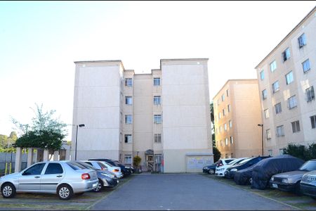 Apartamento para alugar com 48m², 1 quarto e 1 vagaFachada do bloco