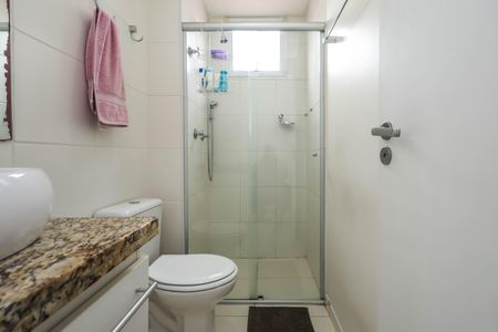 Apartamento à venda com 50m², 2 quartos e 1 vaga Apartamento à venda com 50m², 2 quartos e 1 vagaBanheiro Social