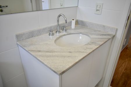 Apartamento para alugar com 84m², 2 quartos e 1 vaga Apartamento para alugar com 84m², 2 quartos e 1 vagaBanheiro Social