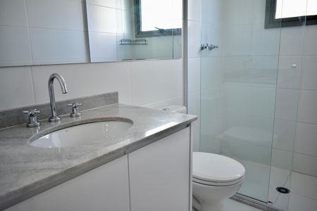 Apartamento para alugar com 84m², 2 quartos e 1 vaga Apartamento para alugar com 84m², 2 quartos e 1 vagaBanheiro da Suíte 2