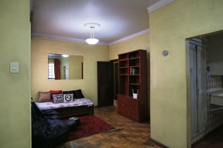 Sala de apartamento à venda com 3 quartos, 80m² em Lourdes, Belo Horizonte