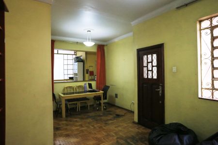 Sala de apartamento à venda com 3 quartos, 80m² em Lourdes, Belo Horizonte
