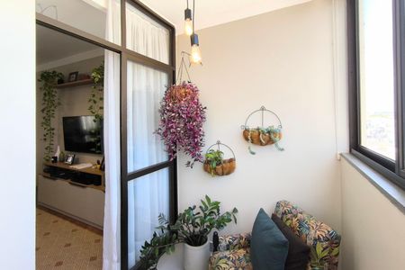 Apartamento à venda com 100m², 3 quartos e 2 vagas Apartamento à venda com 100m², 3 quartos e 2 vagasVaranda da Sala