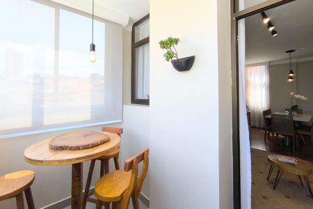 Varanda da Sala de apartamento à venda com 3 quartos, 100m² em Centro, Jundiaí