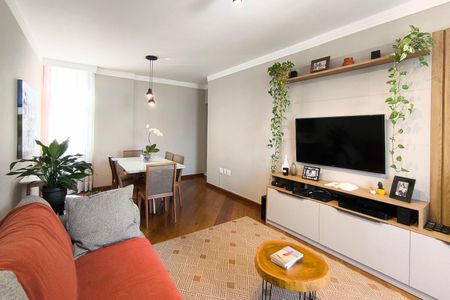 Sala de apartamento à venda com 3 quartos, 100m² em Centro, Jundiaí
