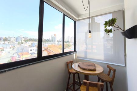 Varanda da Sala de apartamento à venda com 3 quartos, 100m² em Centro, Jundiaí