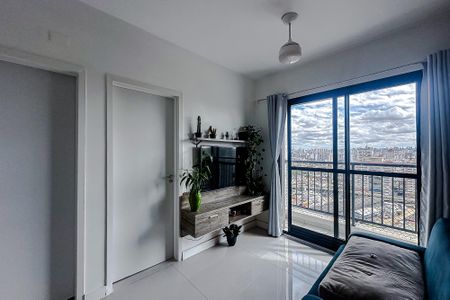 Sala de apartamento para alugar com 2 quartos, 38m² em Belenzinho, São Paulo