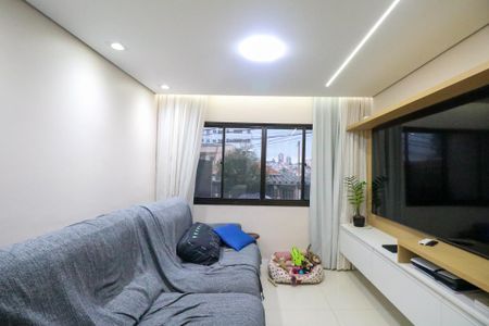 Apartamento à venda com 107m², 3 quartos e 2 vagasSala