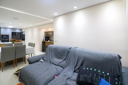 Apartamento à venda com 107m², 3 quartos e 2 vagasSala