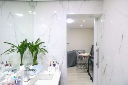 Apartamento à venda com 107m², 3 quartos e 2 vagasBanheiro Social