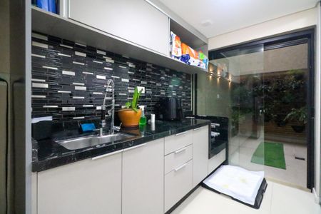 Apartamento à venda com 107m², 3 quartos e 2 vagasCozinha