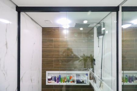 Apartamento à venda com 107m², 3 quartos e 2 vagasBanheiro Social