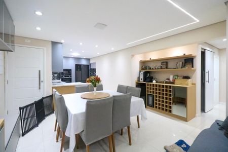Sala de apartamento à venda com 3 quartos, 107m² em Barcelona, São Caetano do Sul