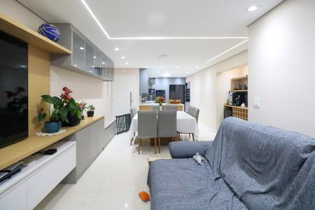 Sala de apartamento à venda com 3 quartos, 107m² em Barcelona, São Caetano do Sul