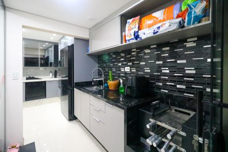 Apartamento à venda com 107m², 3 quartos e 2 vagasCozinha