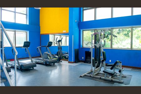 Studio para alugar com 65m², 1 quarto e 1 vaga Studio para alugar com 65m², 1 quarto e 1 vagaÁrea comum - Academia