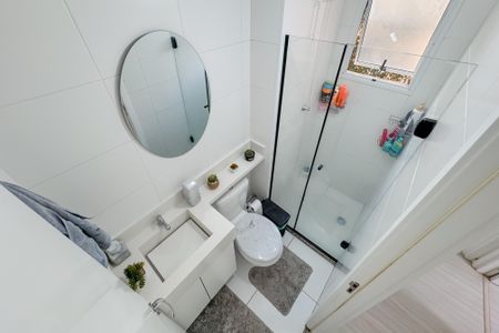 Apartamento à venda com 42m², 2 quartos e sem vaga Apartamento à venda com 42m², 2 quartos e sem vagaBanheiro Social