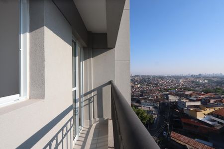 Varanda da Sala de apartamento para alugar com 1 quarto, 30m² em Jardim Angela (zona Leste), São Paulo