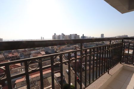 Varanda da Sala de apartamento para alugar com 1 quarto, 30m² em Jardim Angela (zona Leste), São Paulo