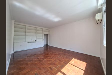 Sala de apartamento à venda com 3 quartos, 126m² em Laranjeiras, Rio de Janeiro