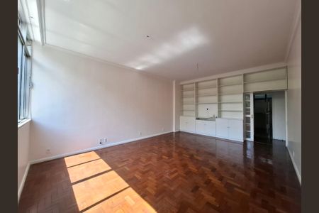 Sala de apartamento à venda com 3 quartos, 126m² em Laranjeiras, Rio de Janeiro
