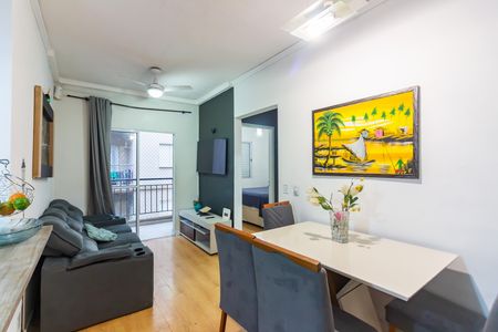 Sala  de apartamento para alugar com 3 quartos, 60m² em Novo Osasco, Osasco