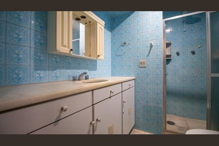 Apartamento à venda com 165m², 3 quartos e 1 vaga Apartamento à venda com 165m², 3 quartos e 1 vagaBanheiro Social